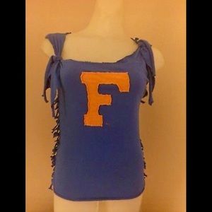 UF Gators Vintage Logo Deconstructed Top! Small
